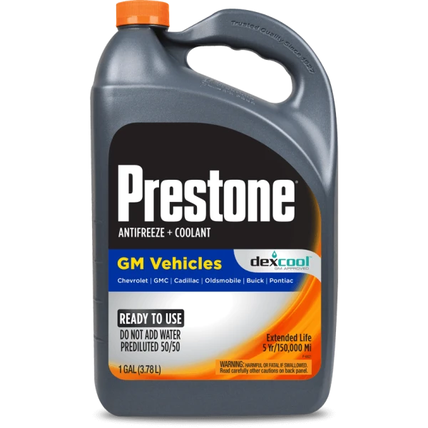 Líquidos Refrigerantes Refrigerante Gm Vehicles 50/50 - Prestone 3,78l